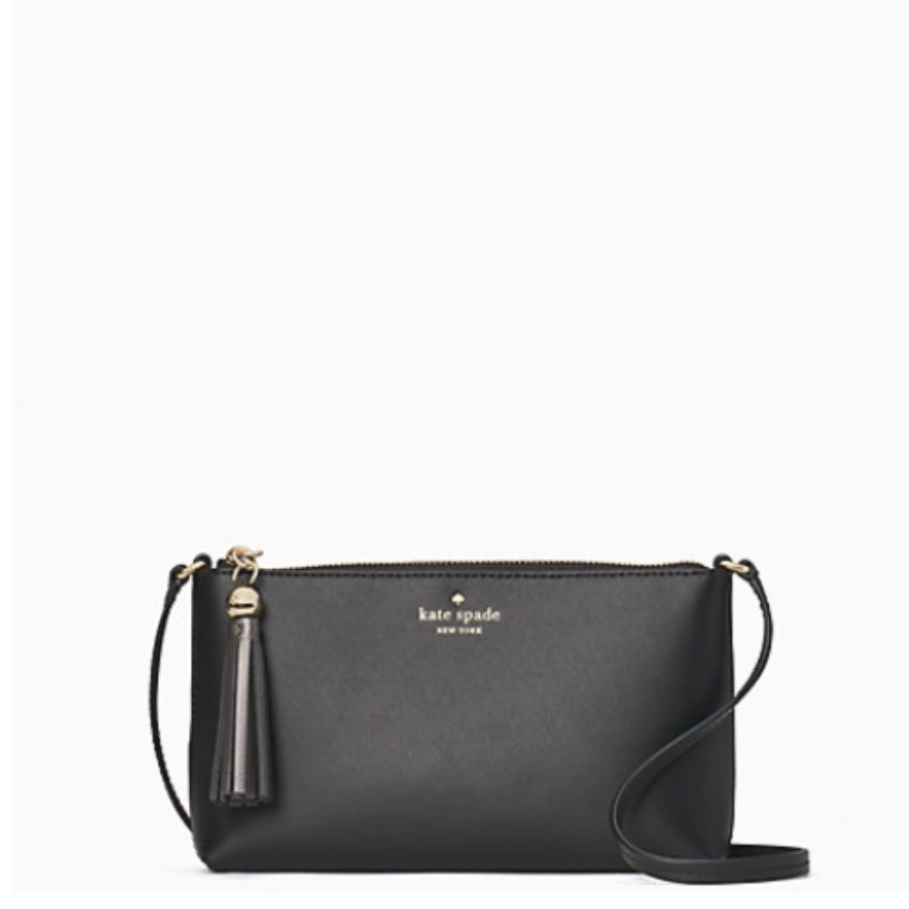 NWT KATE SPADE BLACK STREET AMY CROSSBODY BAG